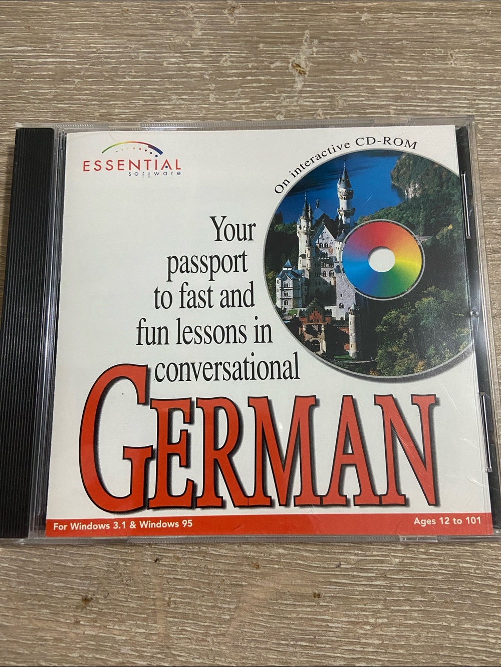 GERMAN - Your Passport to Speaking the German Language (WIN 95 CD-ROM)